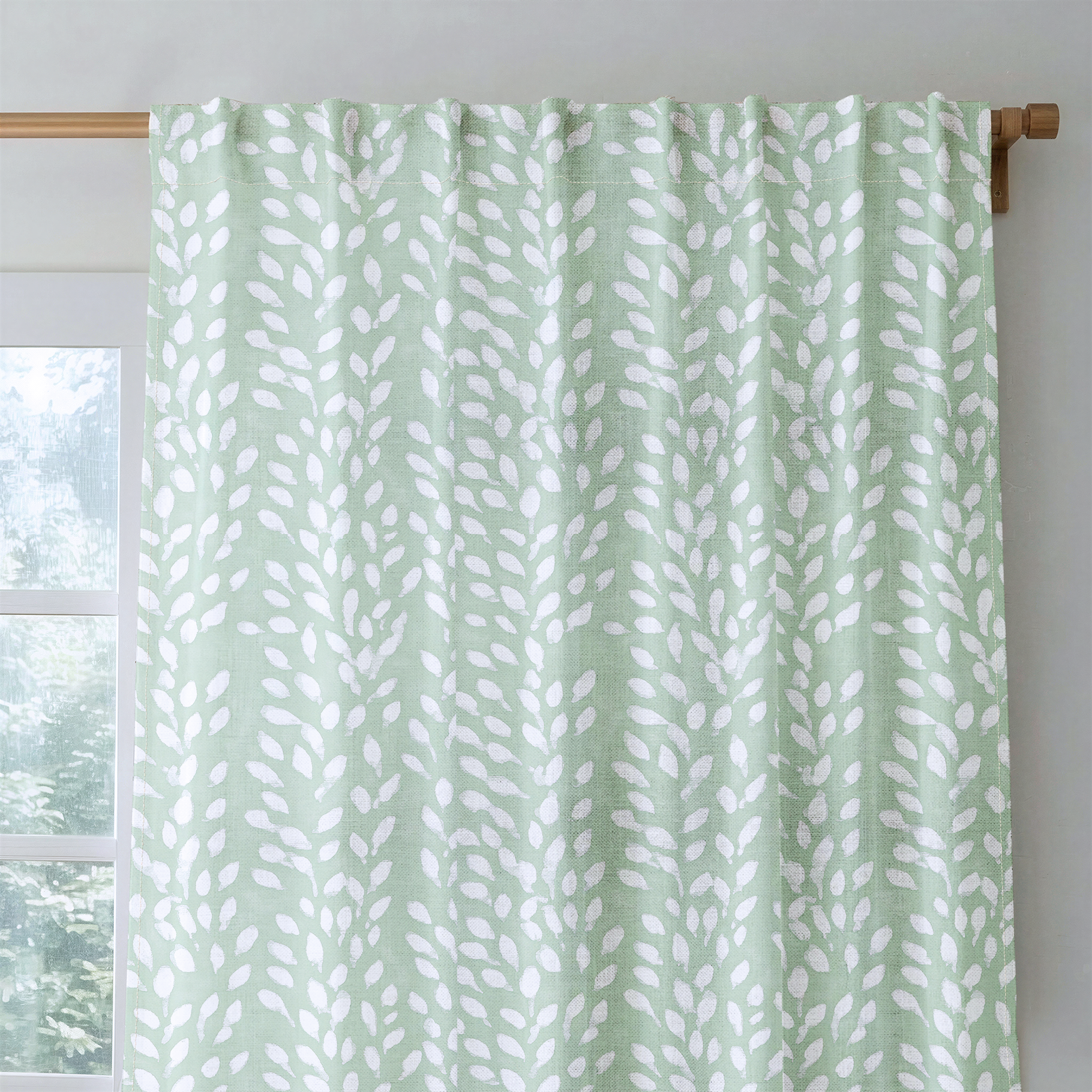 Eucalyptus - Drapery — rod
