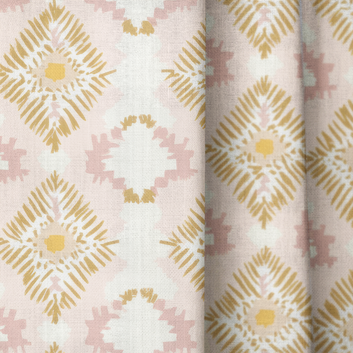 Polly - Drapery — close up