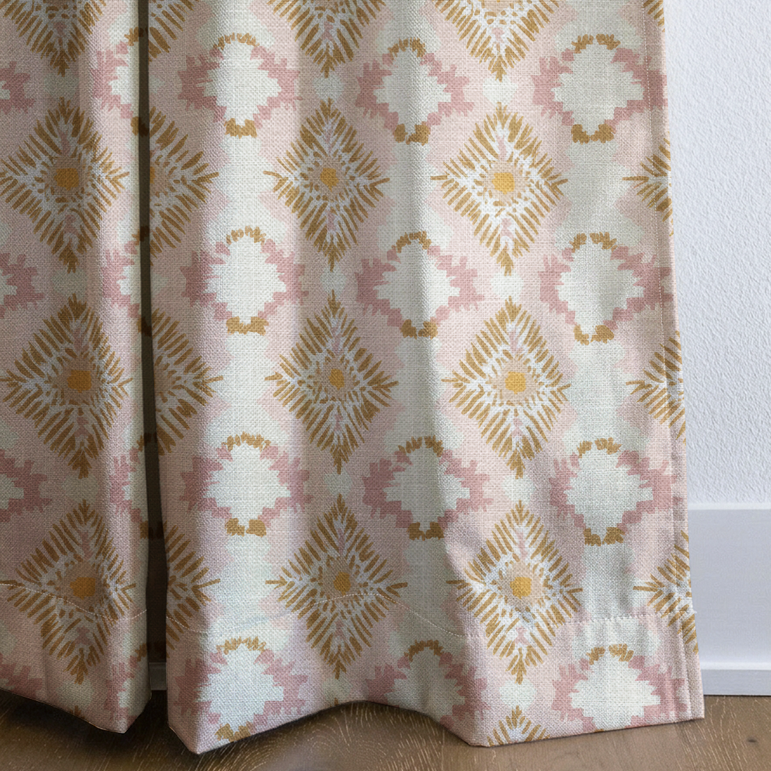 Polly - Drapery — corner closeup