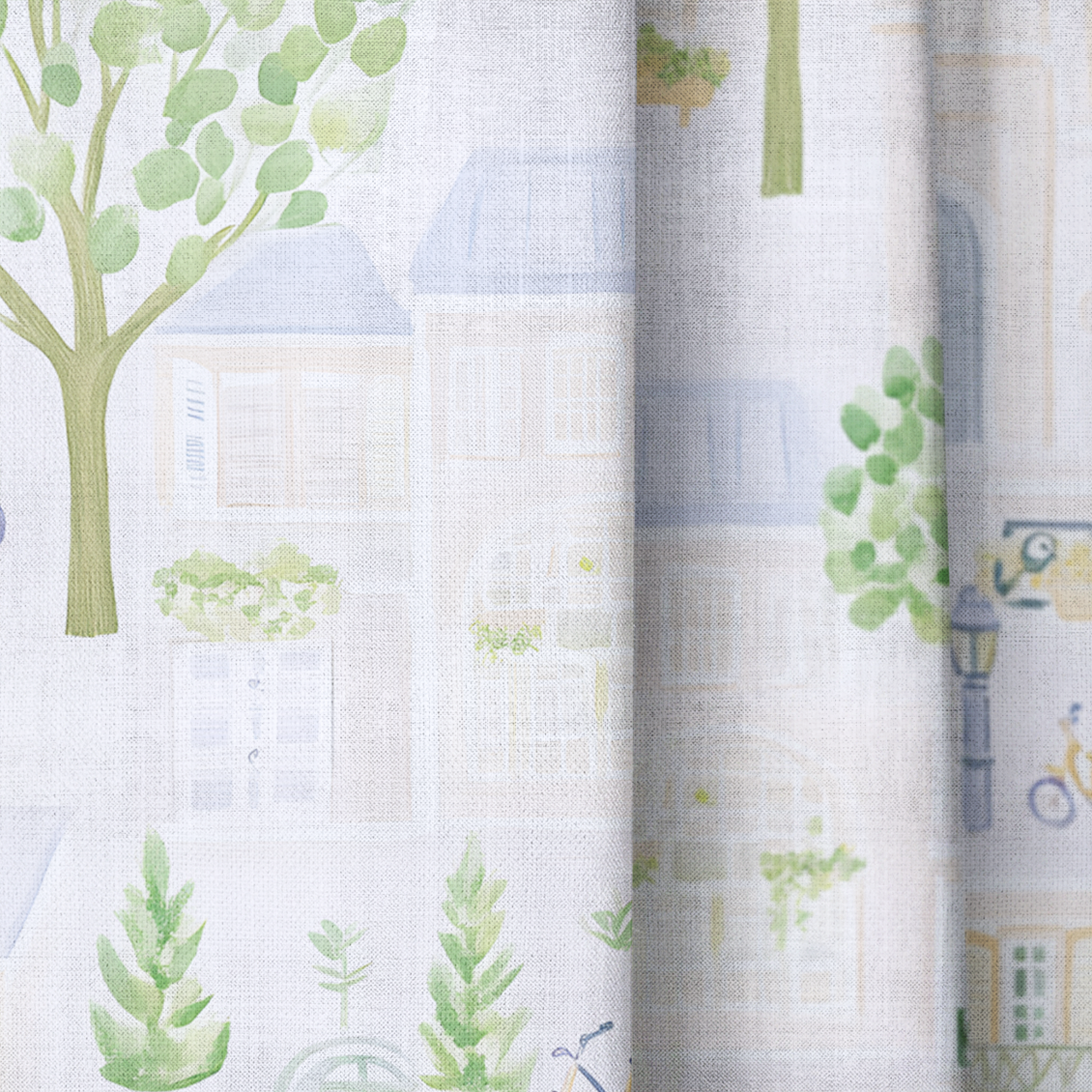 Park Ave - Drapery — close up
