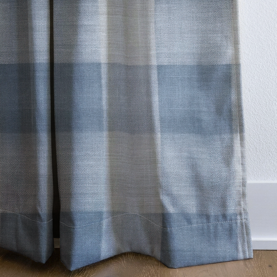 Cloudcroft - Drapery — corner closeup