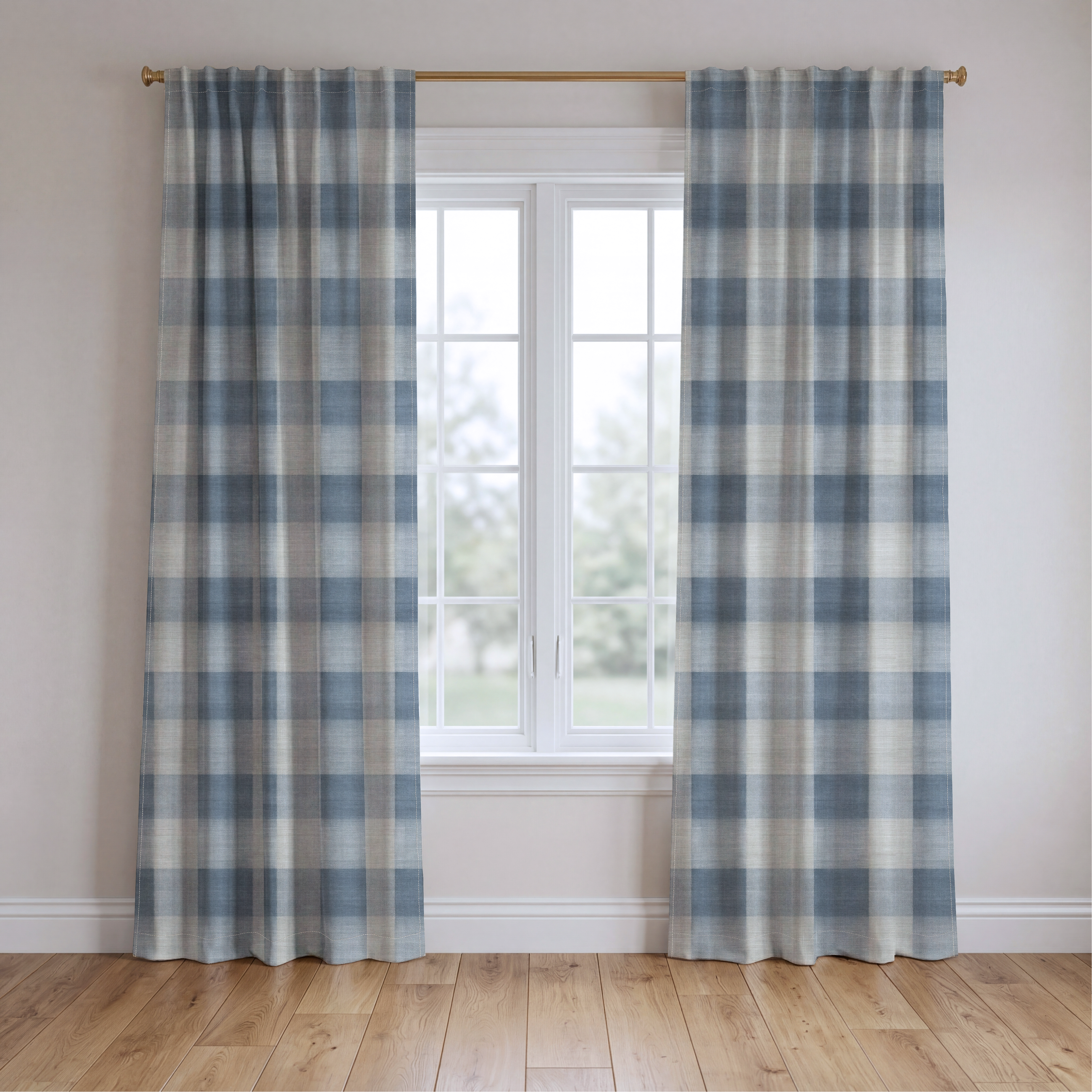 Cloudcroft - Drapery — two panels