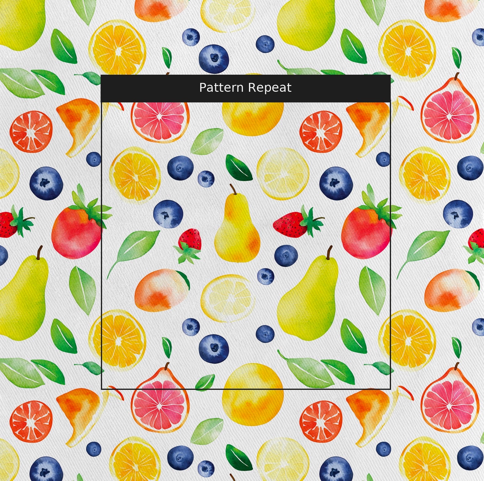 Sally Fabric by the Yard — pattern repeat