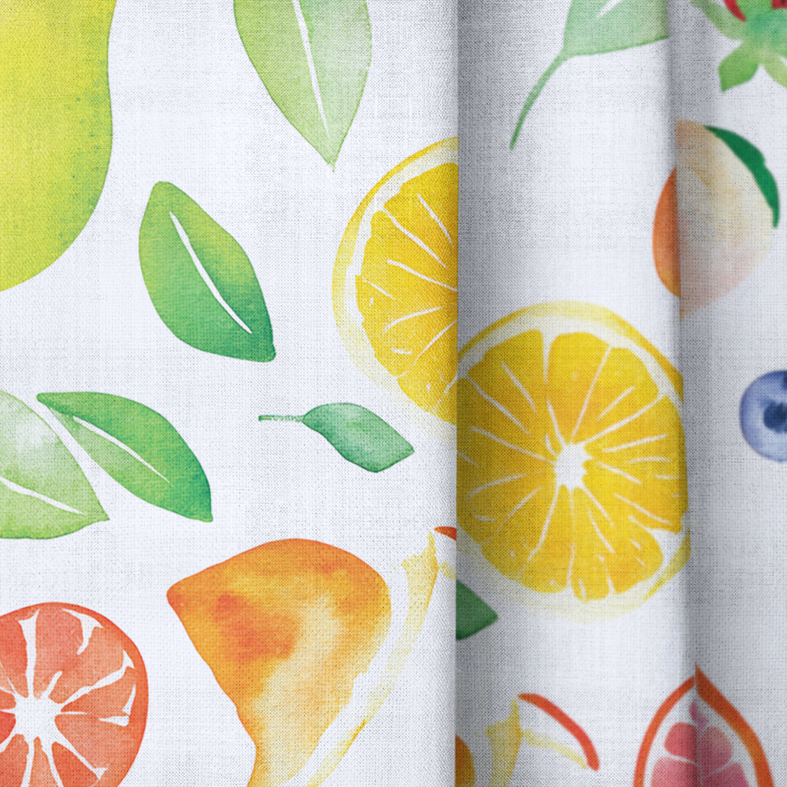 Sally - Drapery — close up