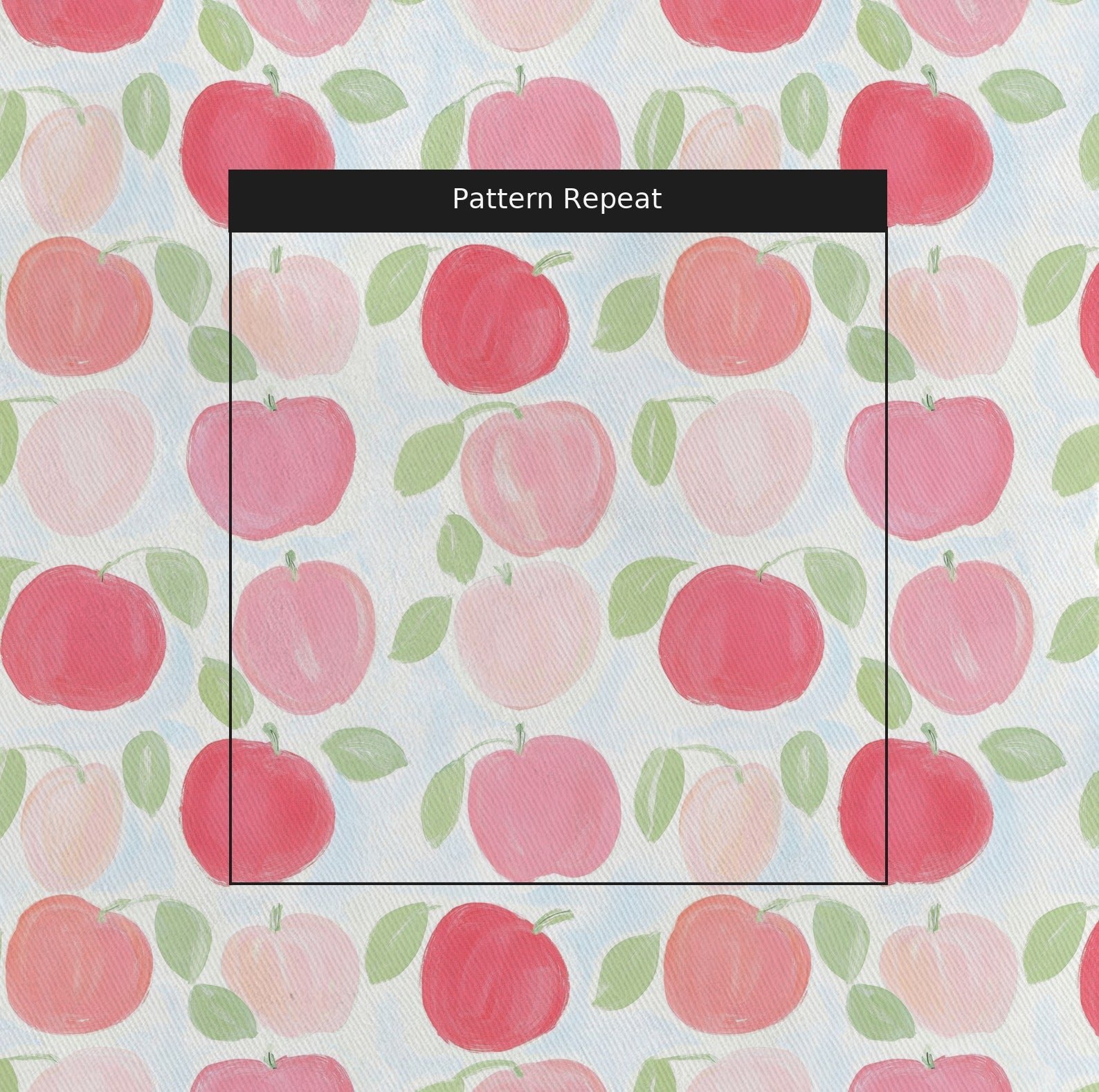 The Big Apple Fabric by the Yard — pattern repeat