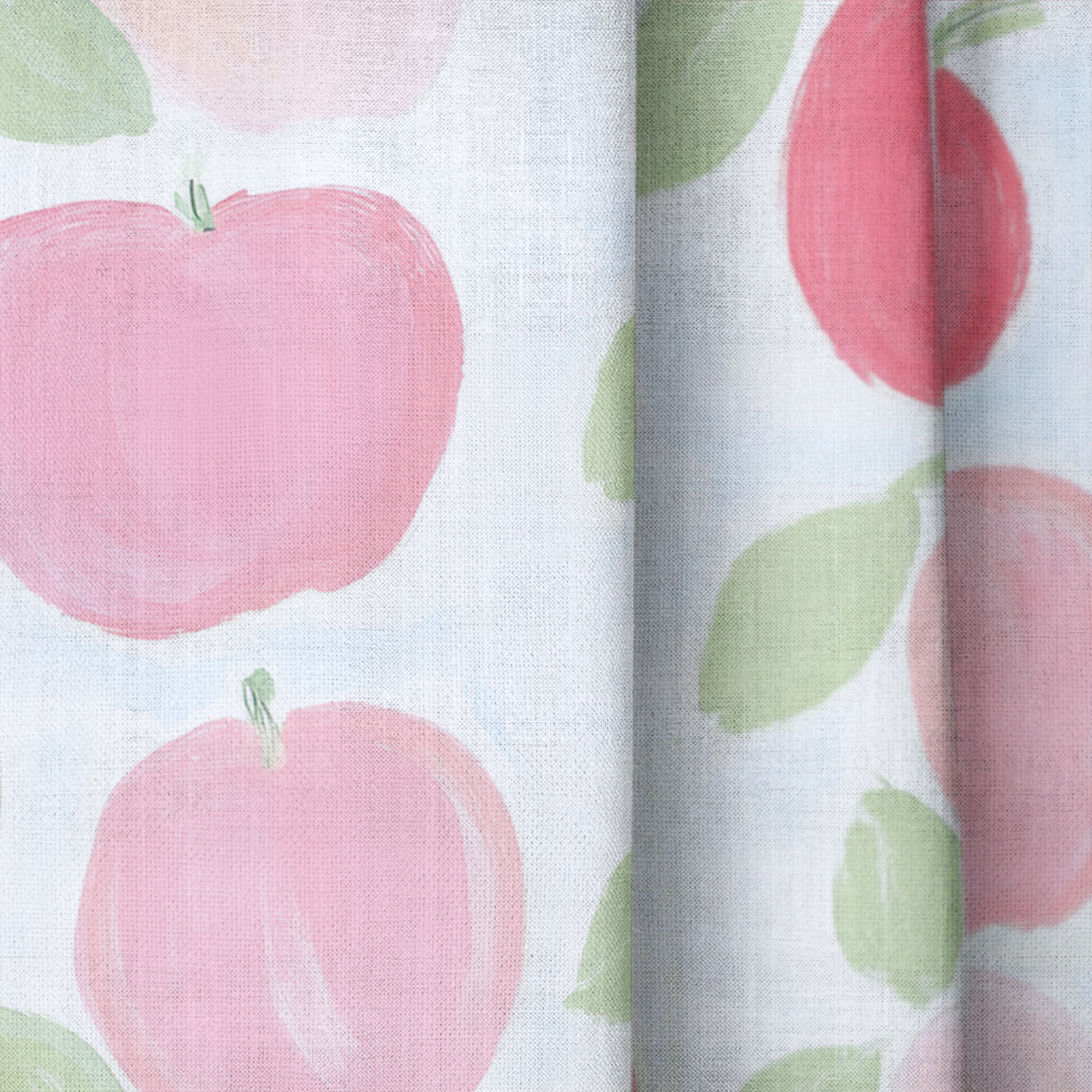 The Big Apple - Drapery — close up