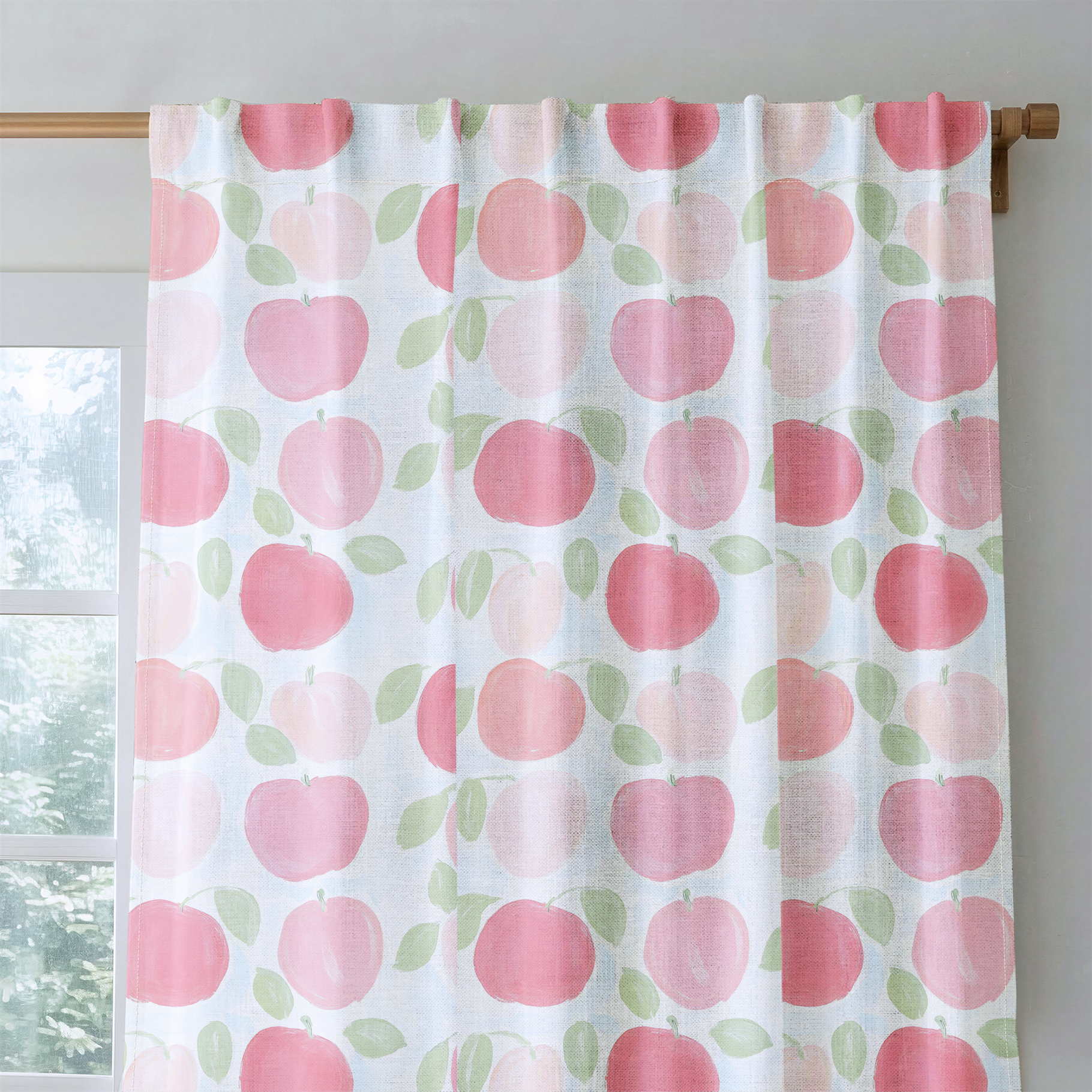 The Big Apple - Drapery — rod