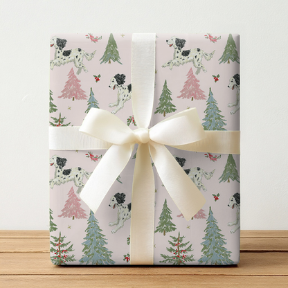 Frosted Forest Friends - Wrapping Paper