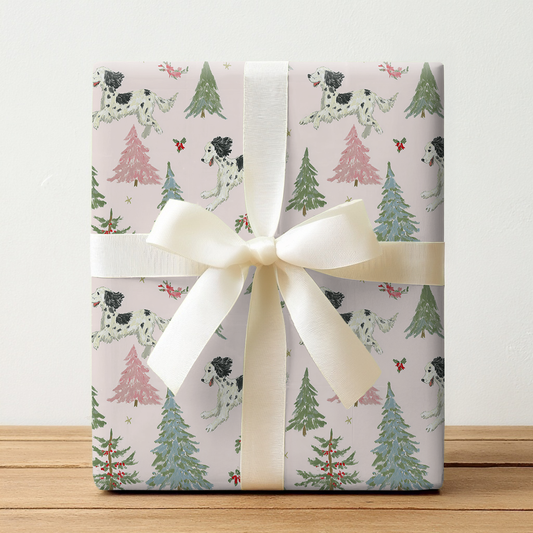 Frosted Forest Friends - Wrapping Paper