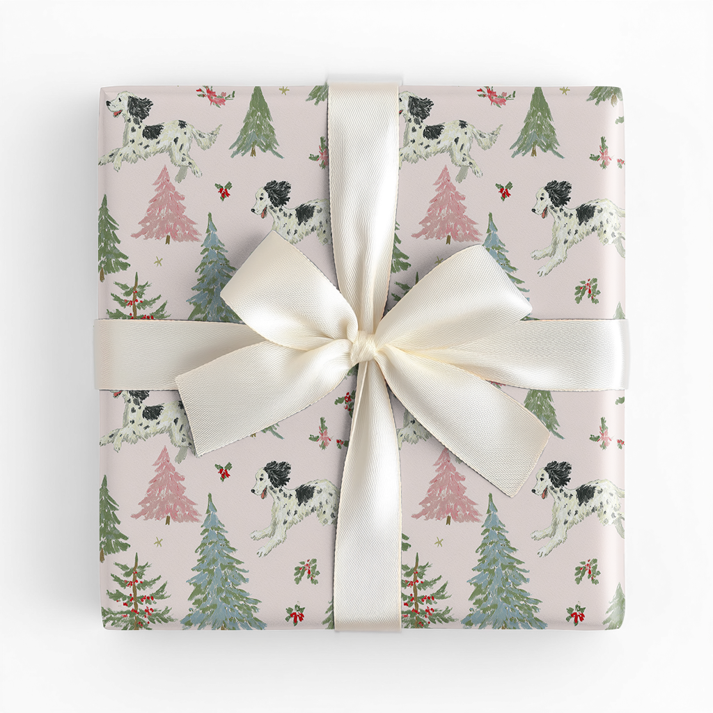 Frosted Forest Friends - Wrapping Paper