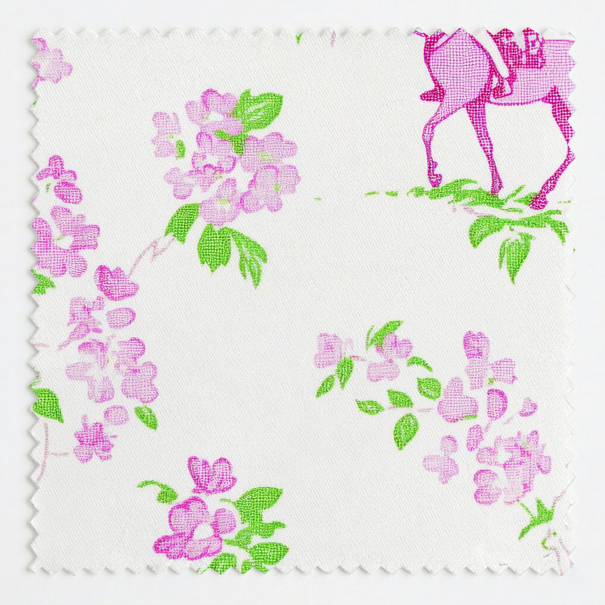 Blush Equestrian Fabric by the Yard