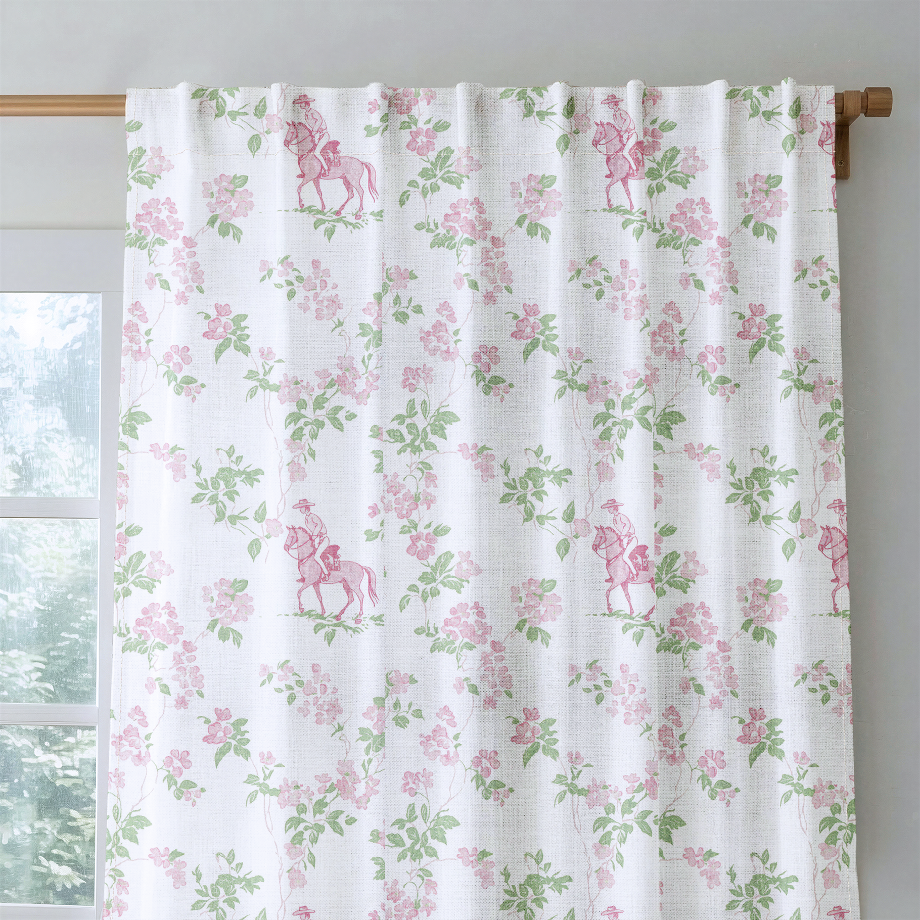 Blush Equestrian - Drapery — rod