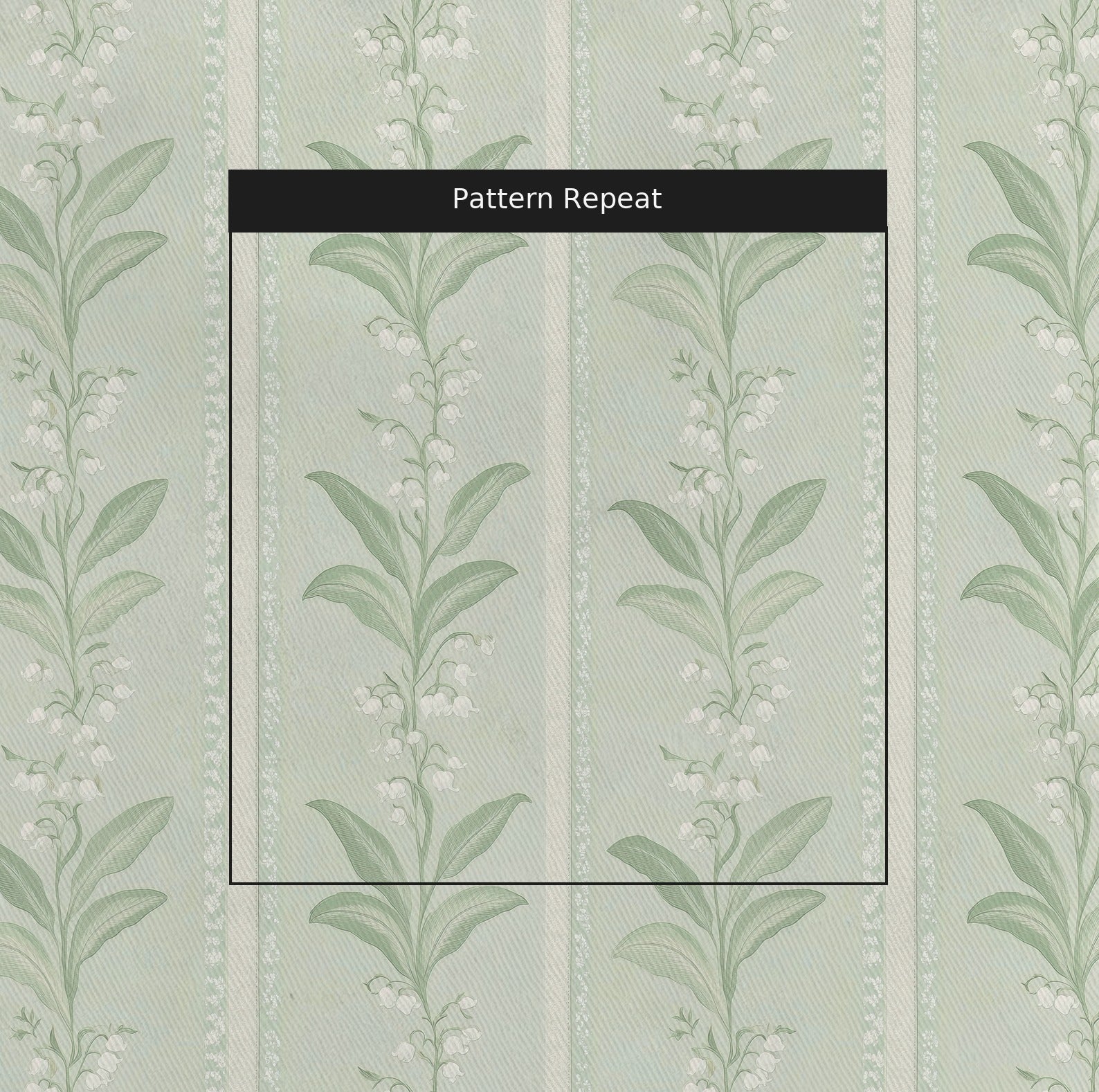 Lily Lane Fabric by the Yard — pattern repeat