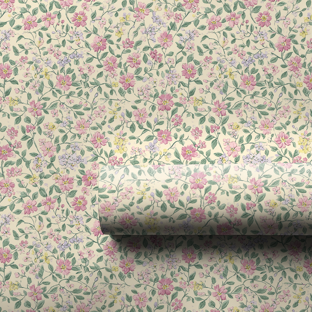 Sunlit Petals - Wrapping Paper