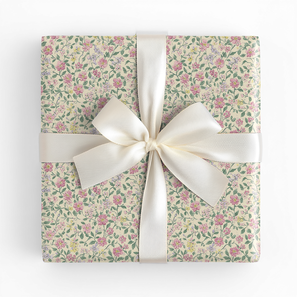 Sunlit Petals - Wrapping Paper