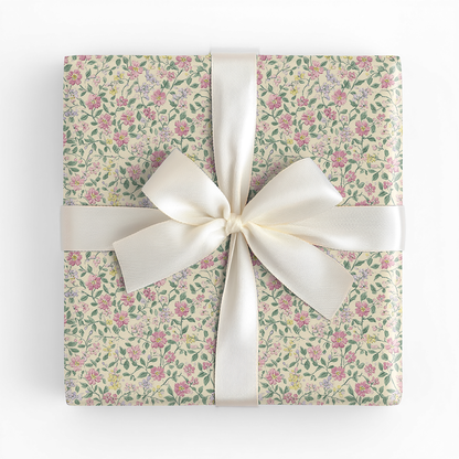 Sunlit Petals - Wrapping Paper