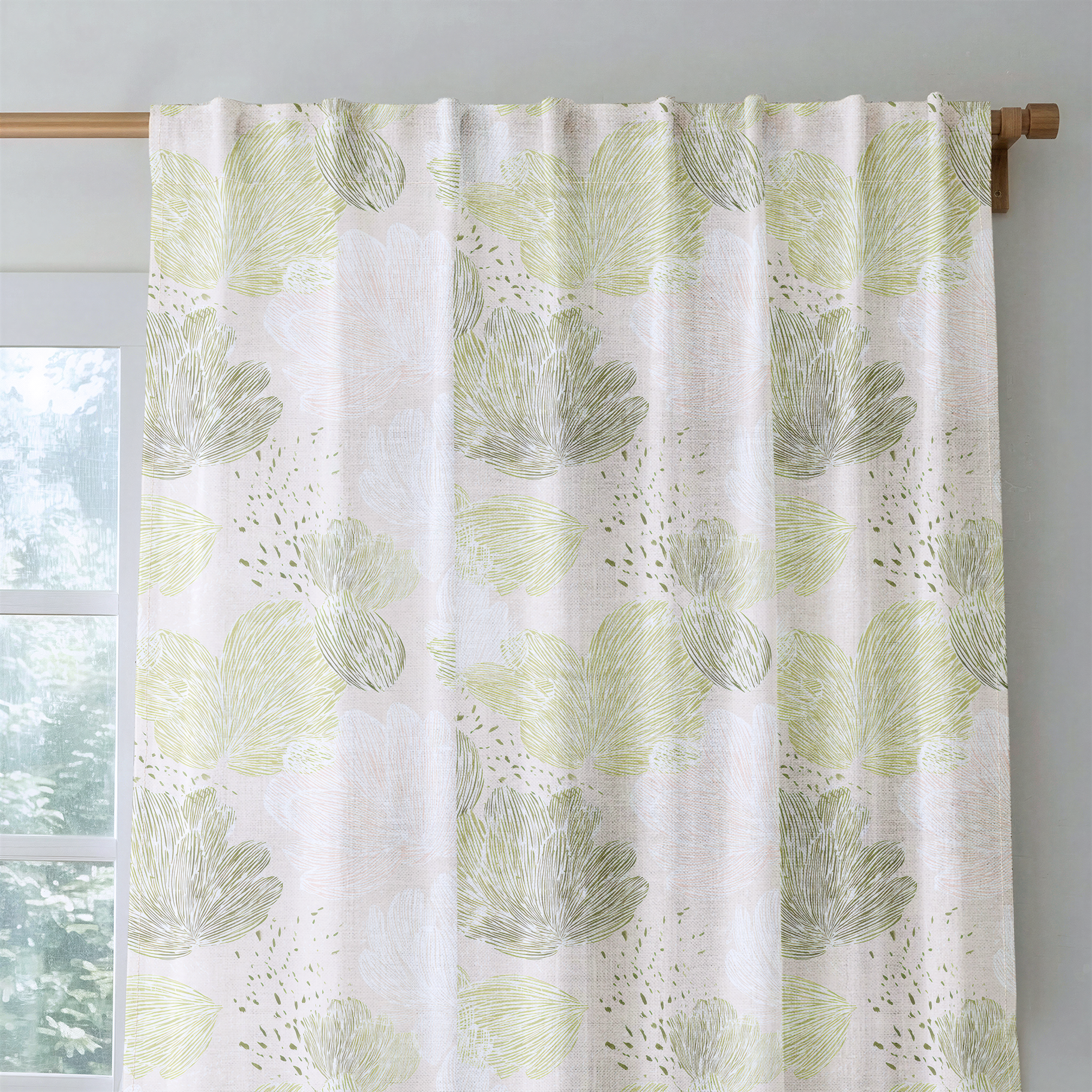 Spring Tonic - Drapery — rod