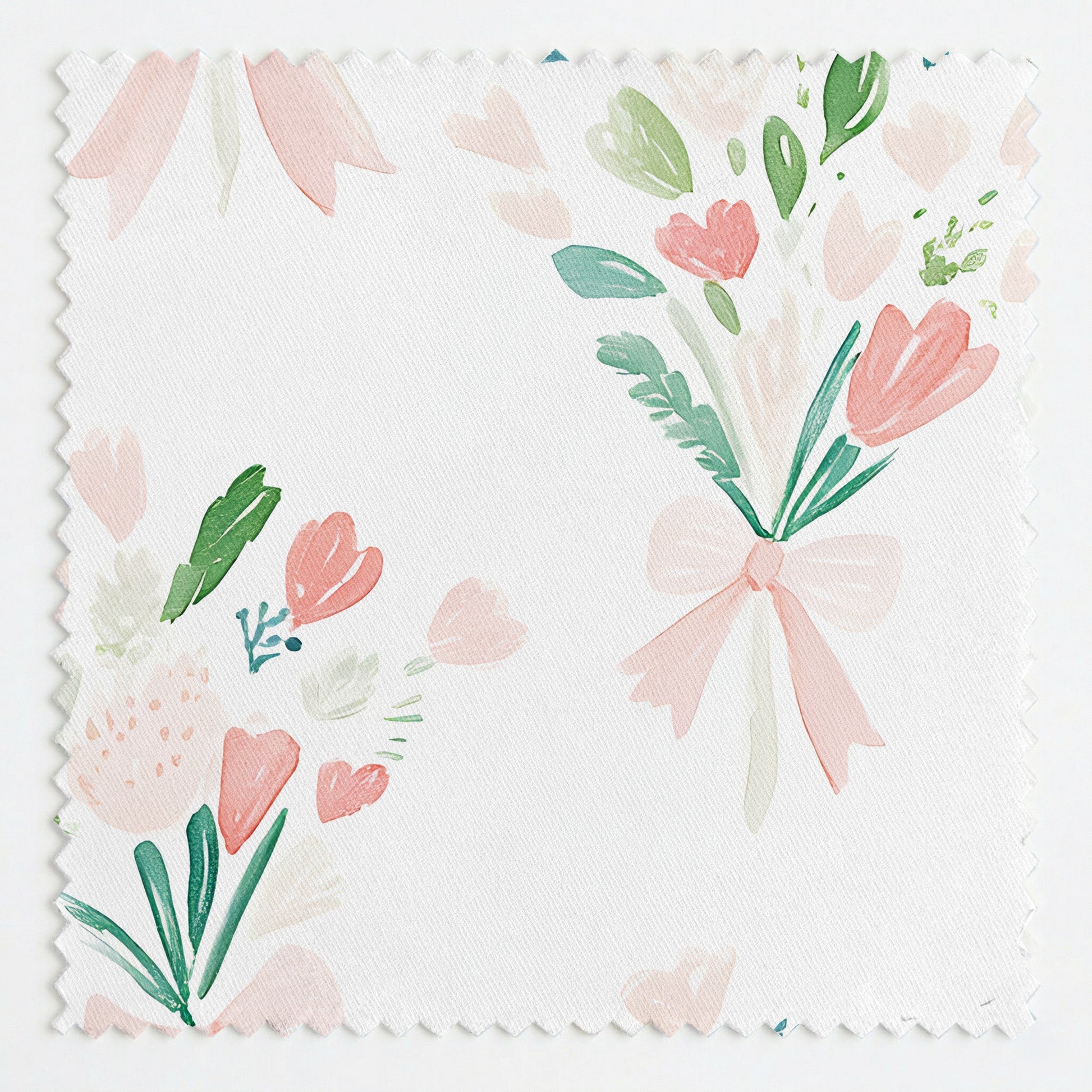 Love in Bloom Fabric by the Yard