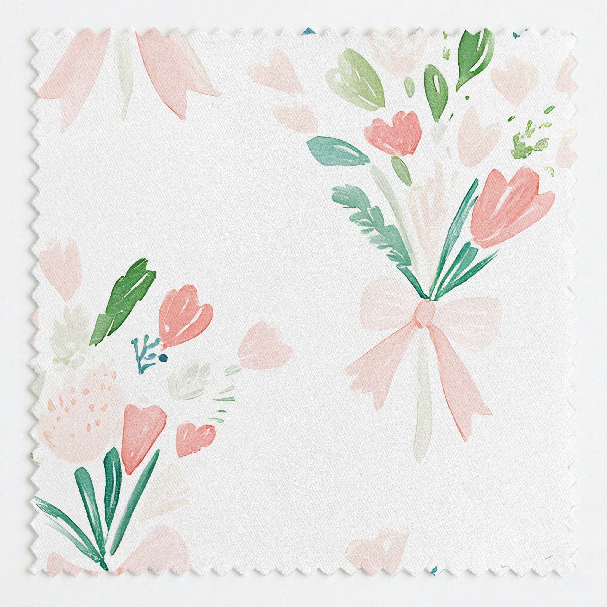Love in Bloom Fabric by the Yard