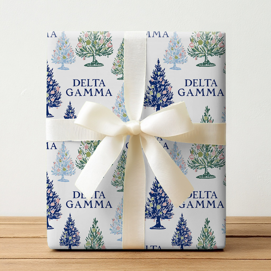 Delta Gamma Evergreen - Wrapping Paper