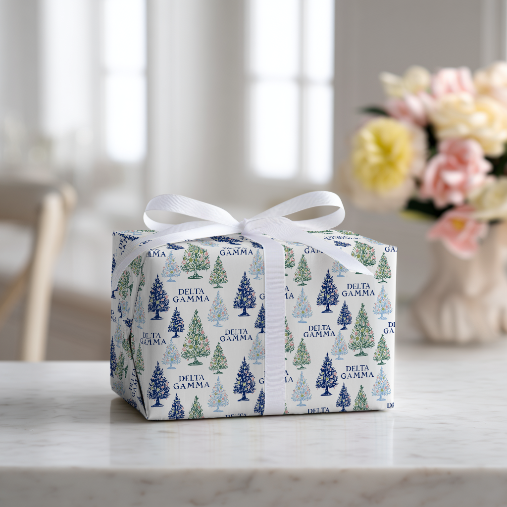 Delta Gamma Evergreen - Wrapping Paper