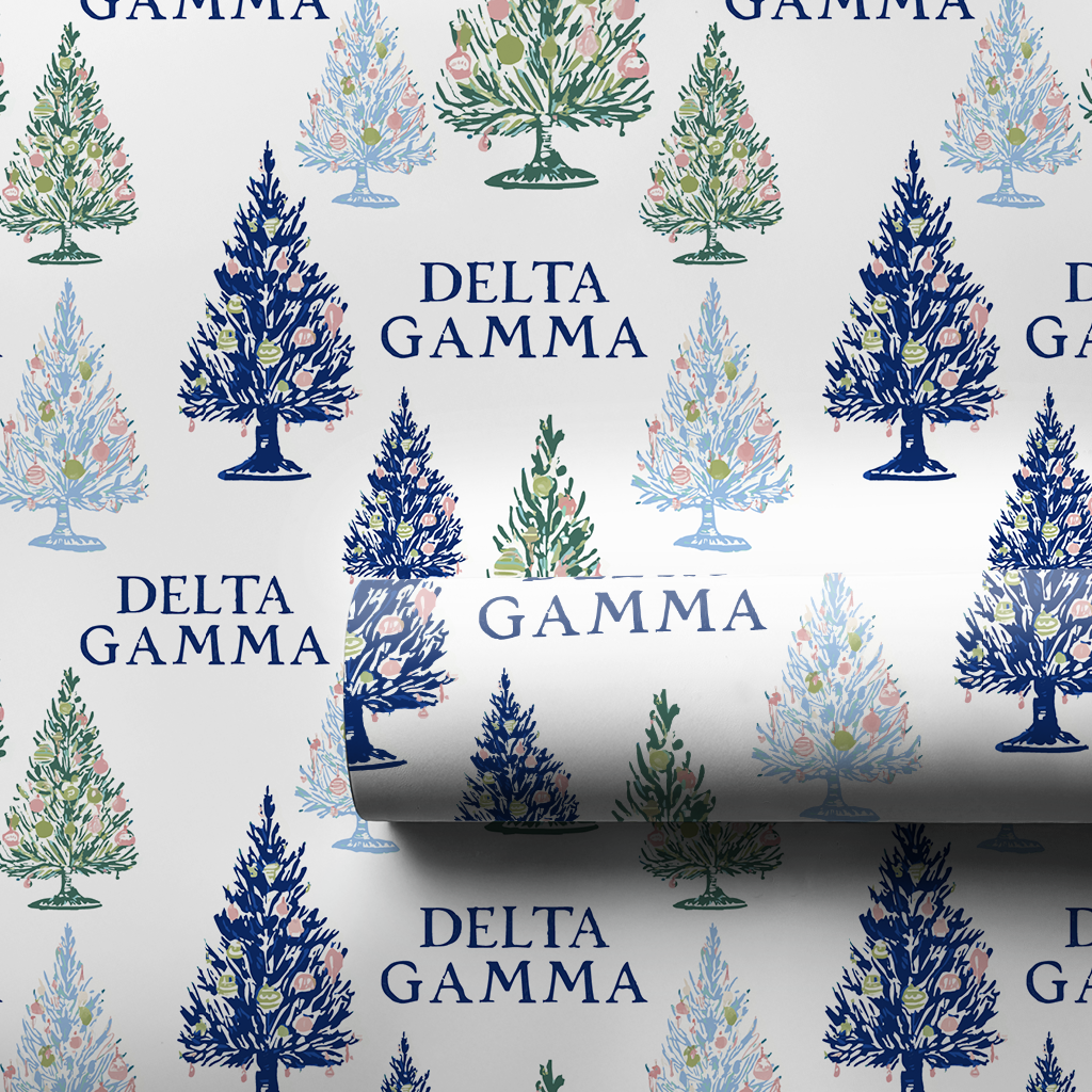 Delta Gamma Evergreen - Wrapping Paper