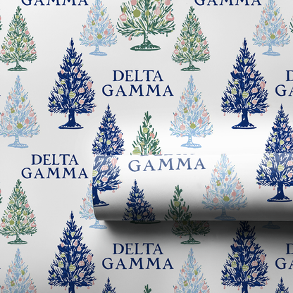 Delta Gamma Evergreen - Wrapping Paper