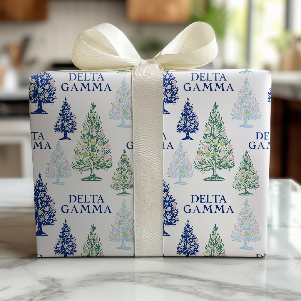 Delta Gamma Evergreen - Wrapping Paper