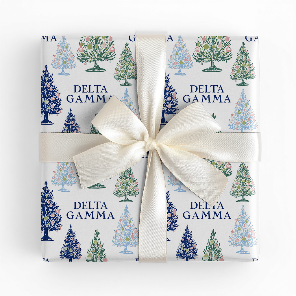 Delta Gamma Evergreen - Wrapping Paper