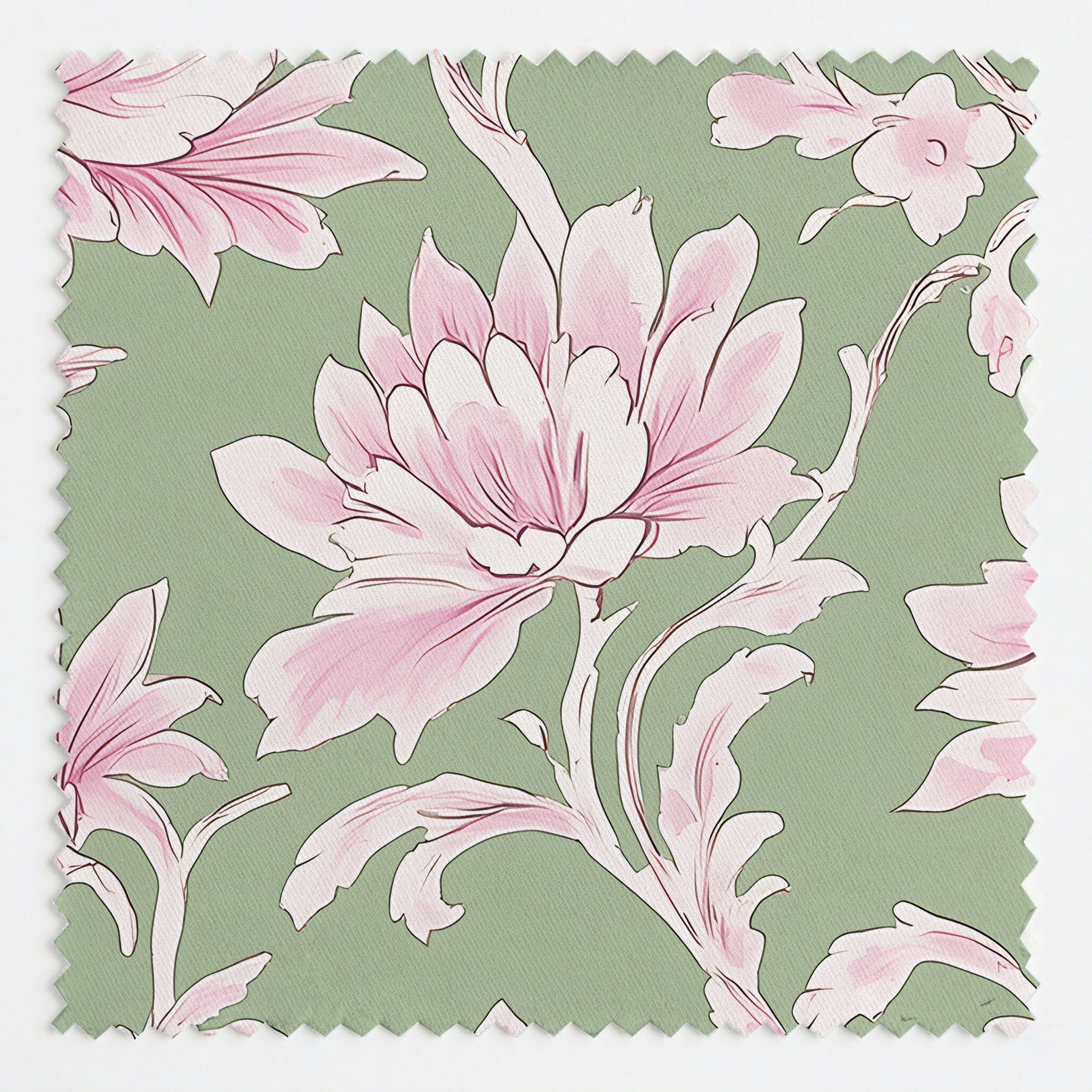 Wildflower Riddle Fabric by the Yard