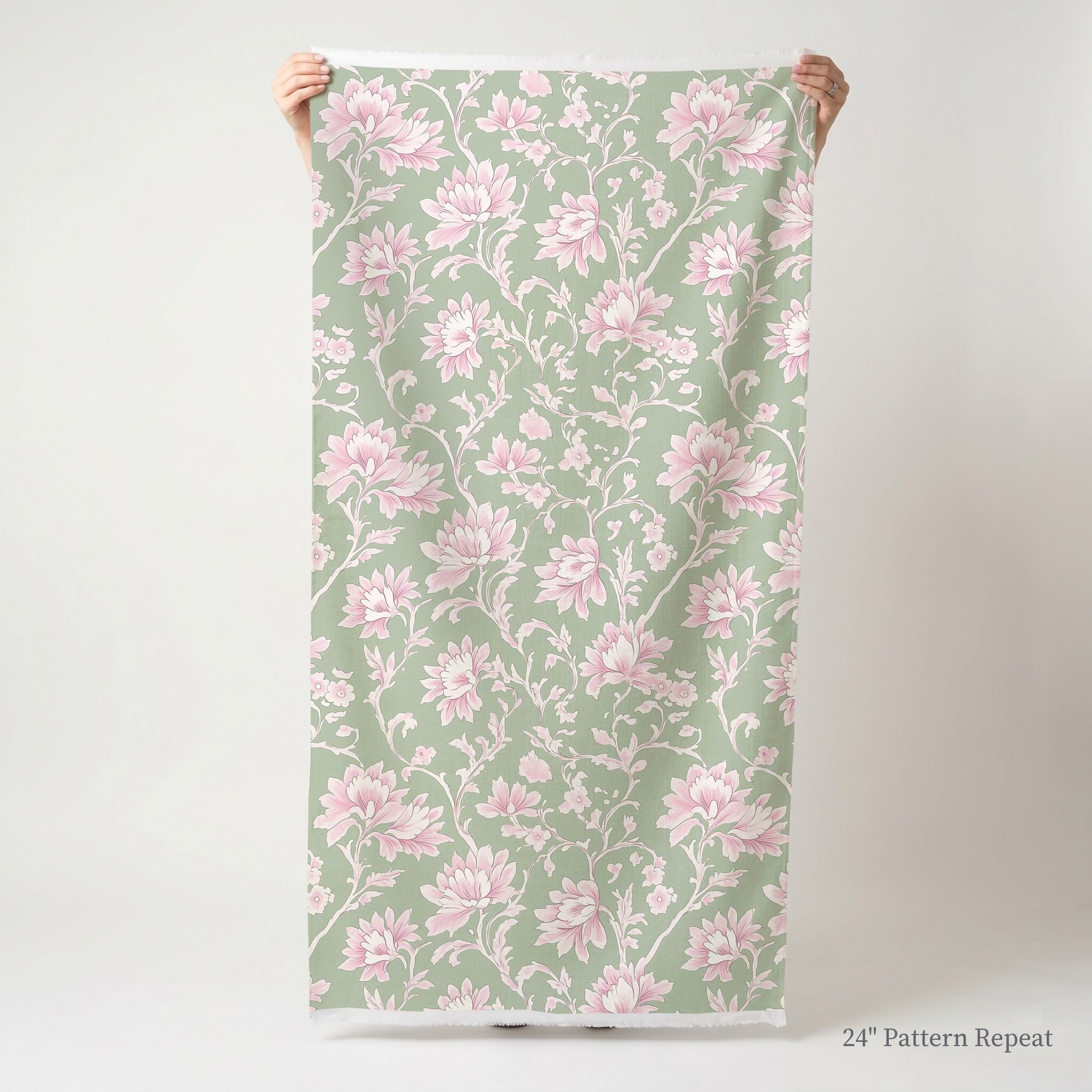 Wildflower Riddle Fabric by the Yard