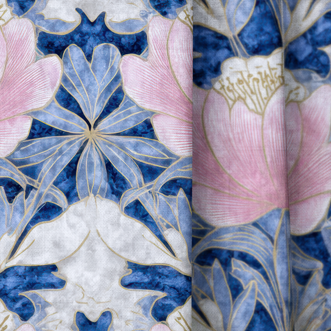 Bejeweled - Drapery — close up