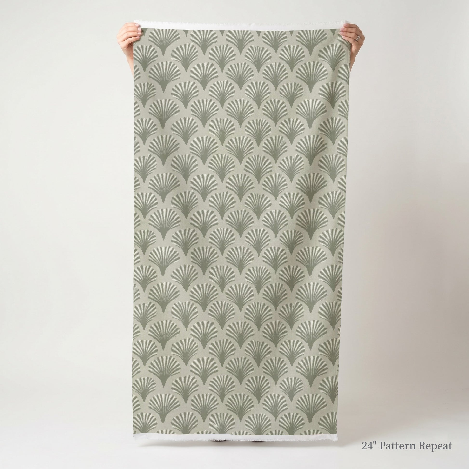 Shell House Fabric by the Yard