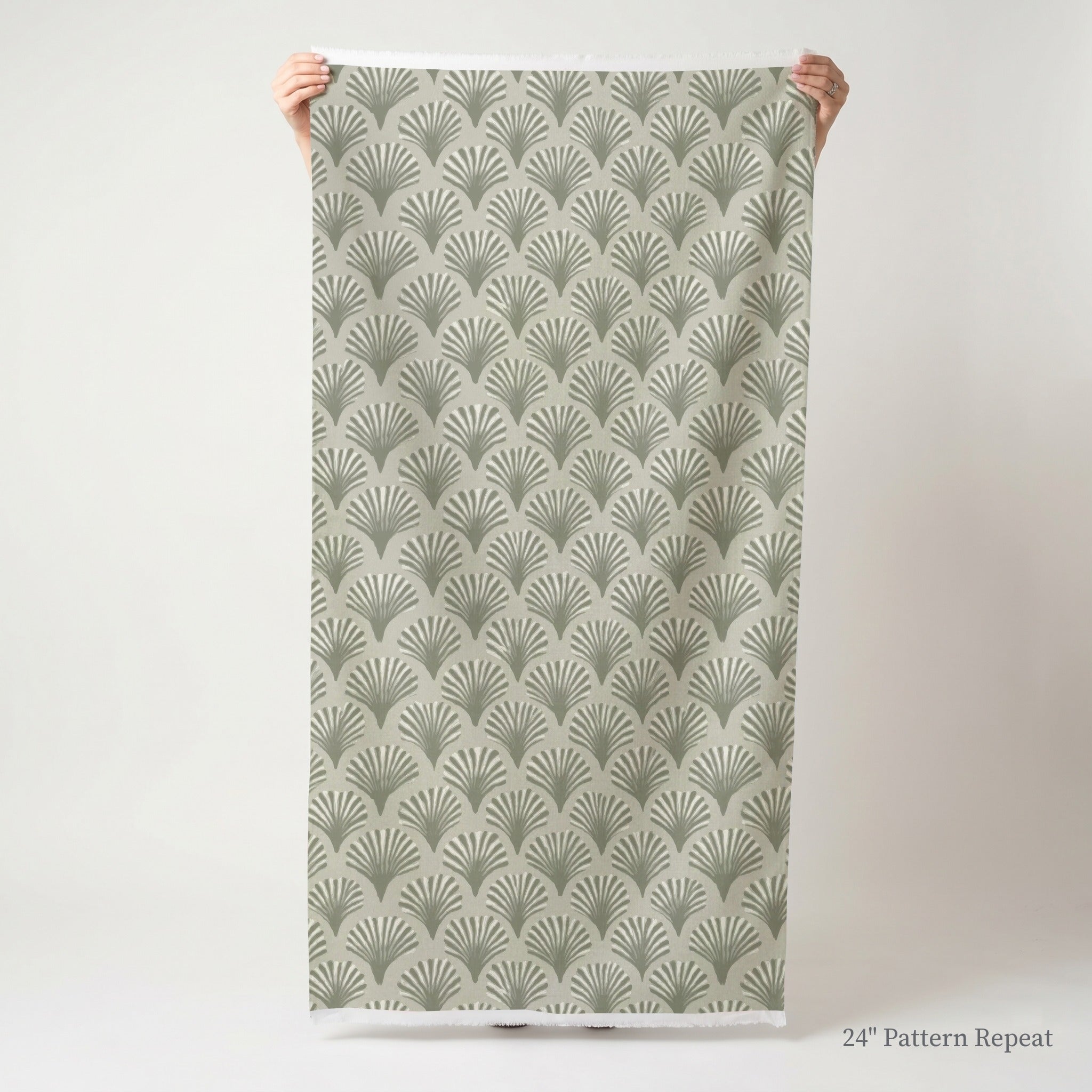 Shell House Fabric by the Yard
