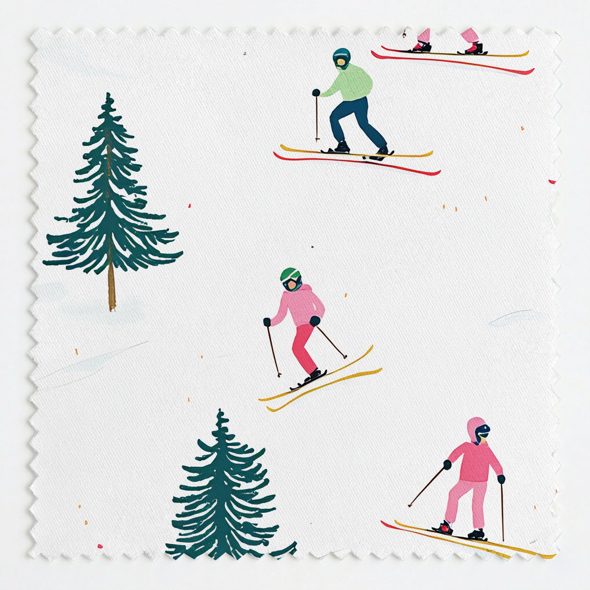 Powder Day Fabric by the Yard