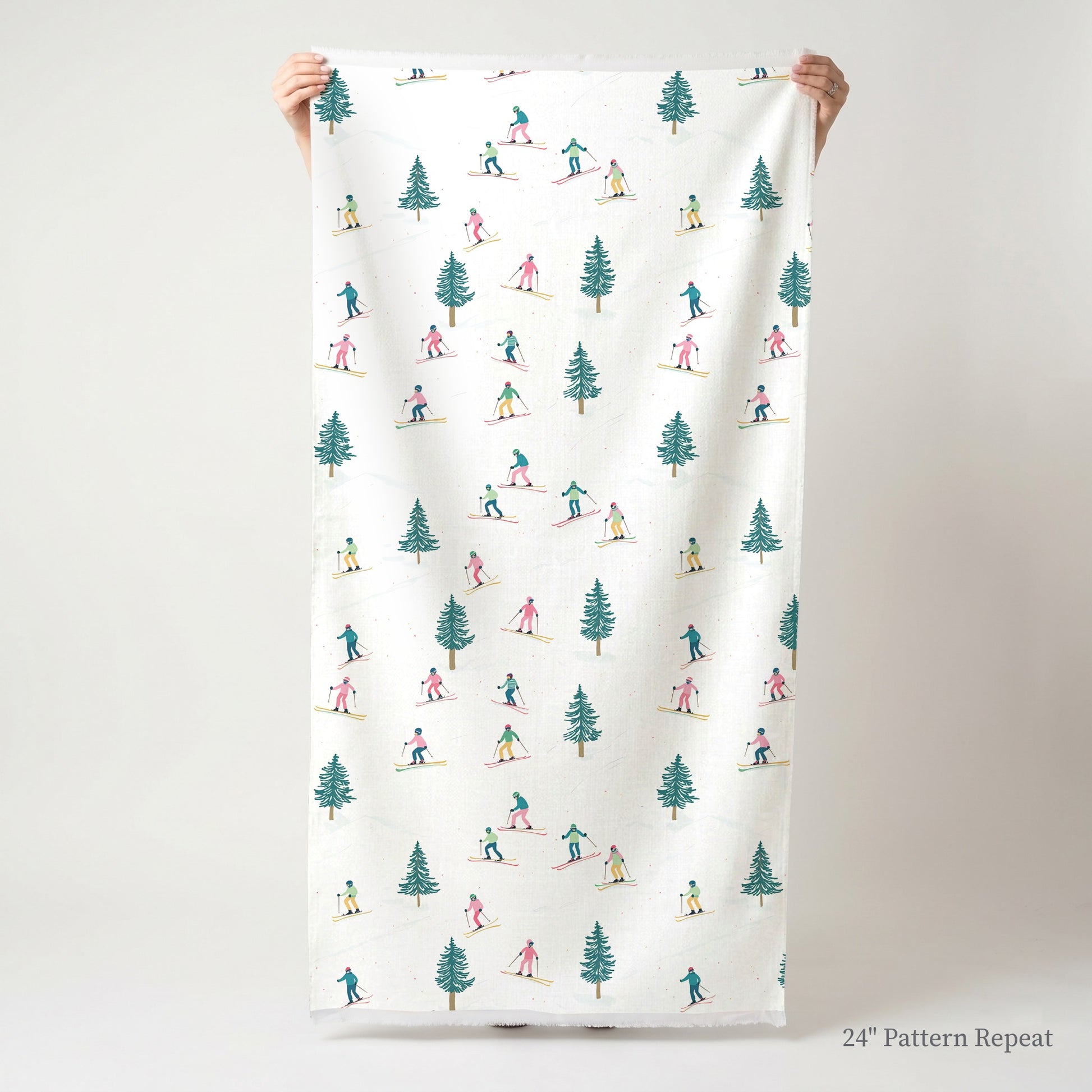 Powder Day Fabric by the Yard