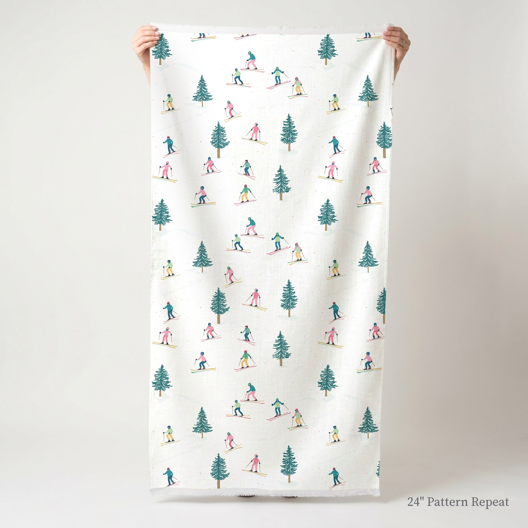 Powder Day Fabric by the Yard
