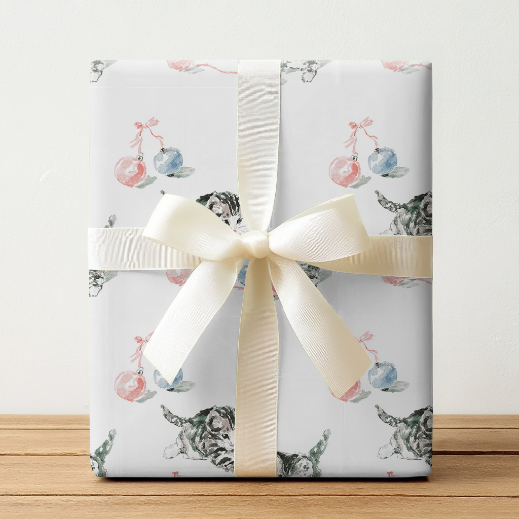 Playful Kitties - Wrapping Paper