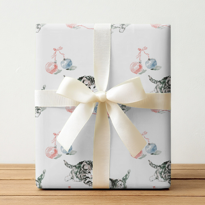 Playful Kitties - Wrapping Paper