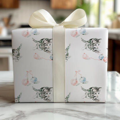 Playful Kitties - Wrapping Paper