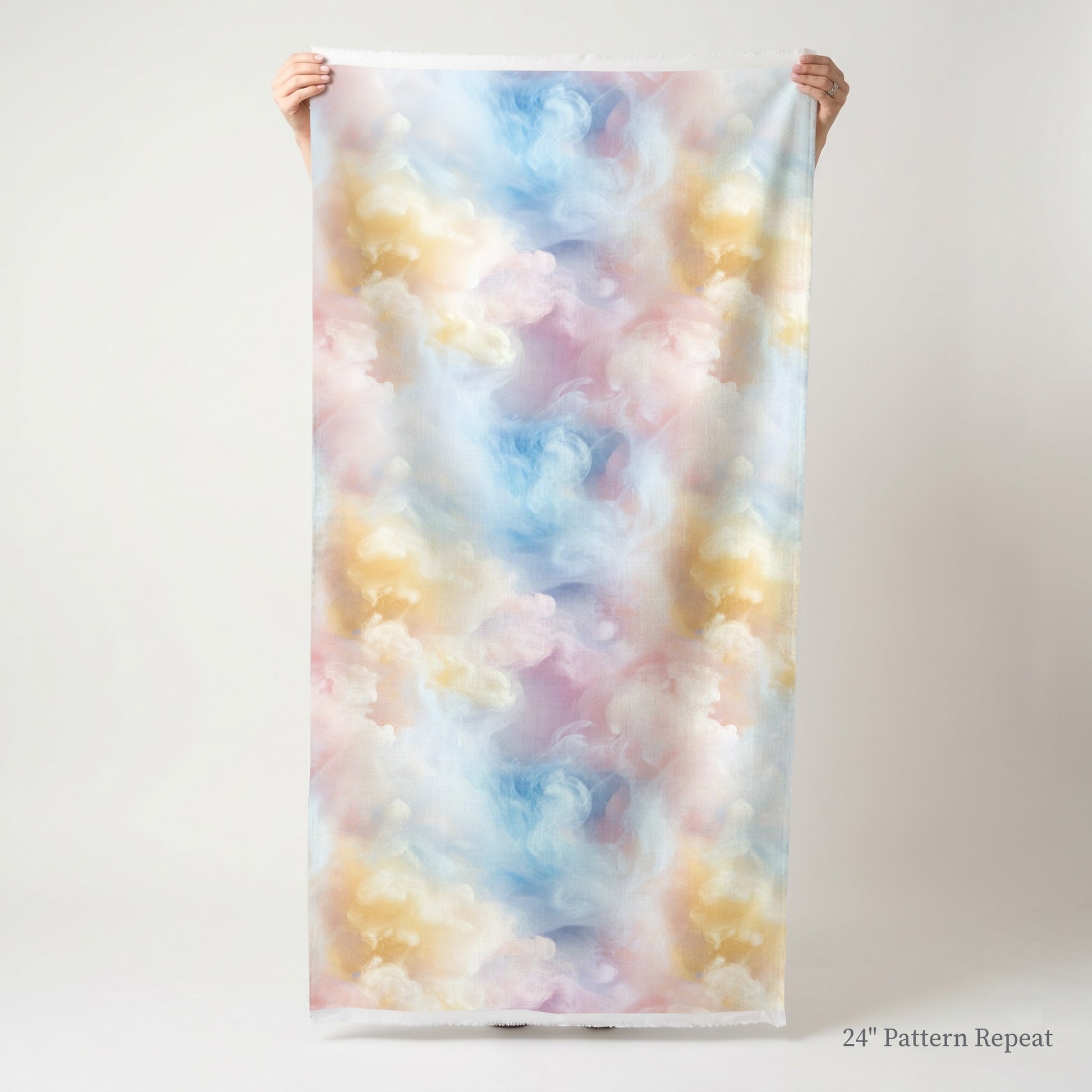 Cloudy Bliss Fabric by the Yard