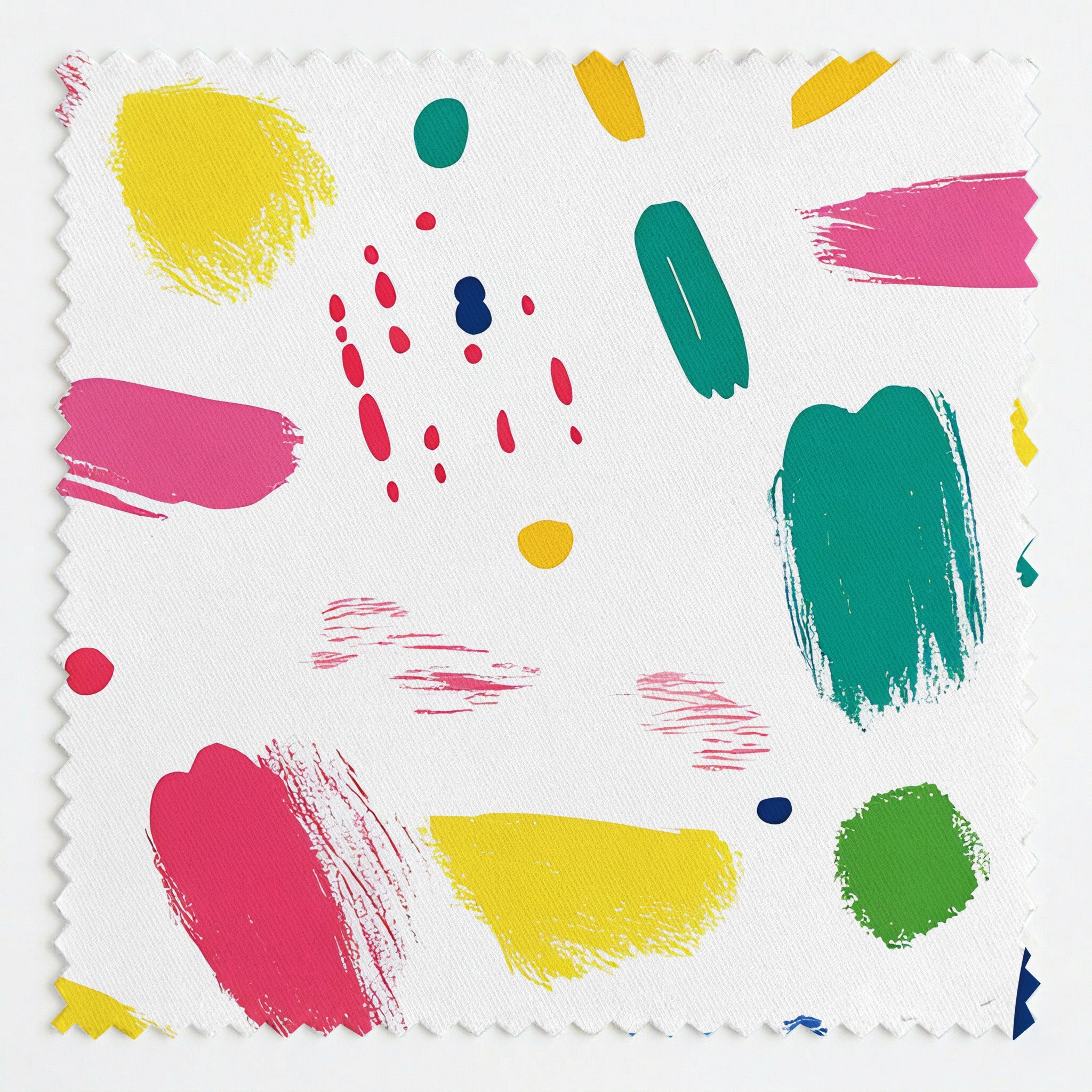 Brushstroke Bliss Fabric by the Yard