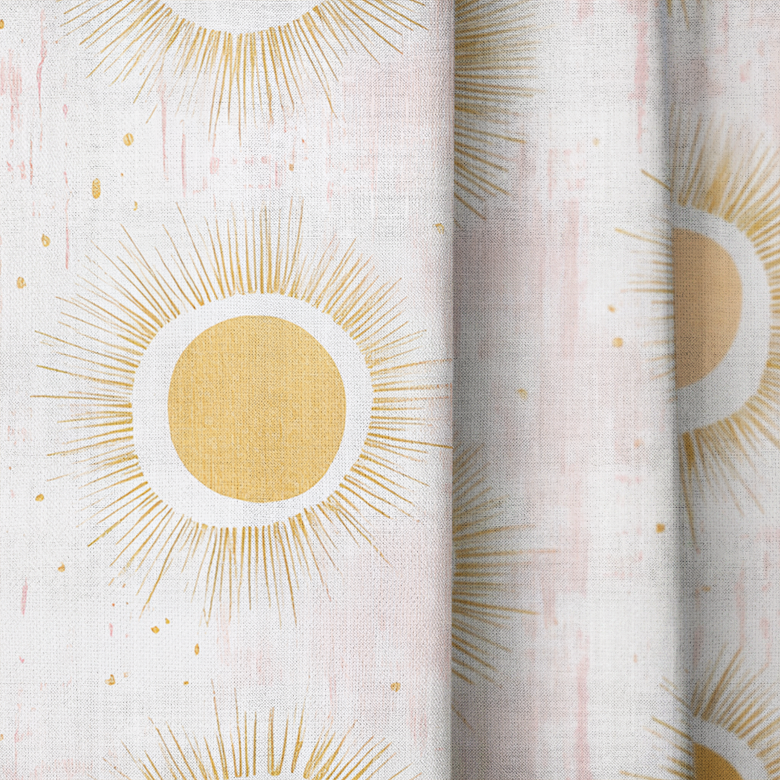 Opal - Drapery — close up