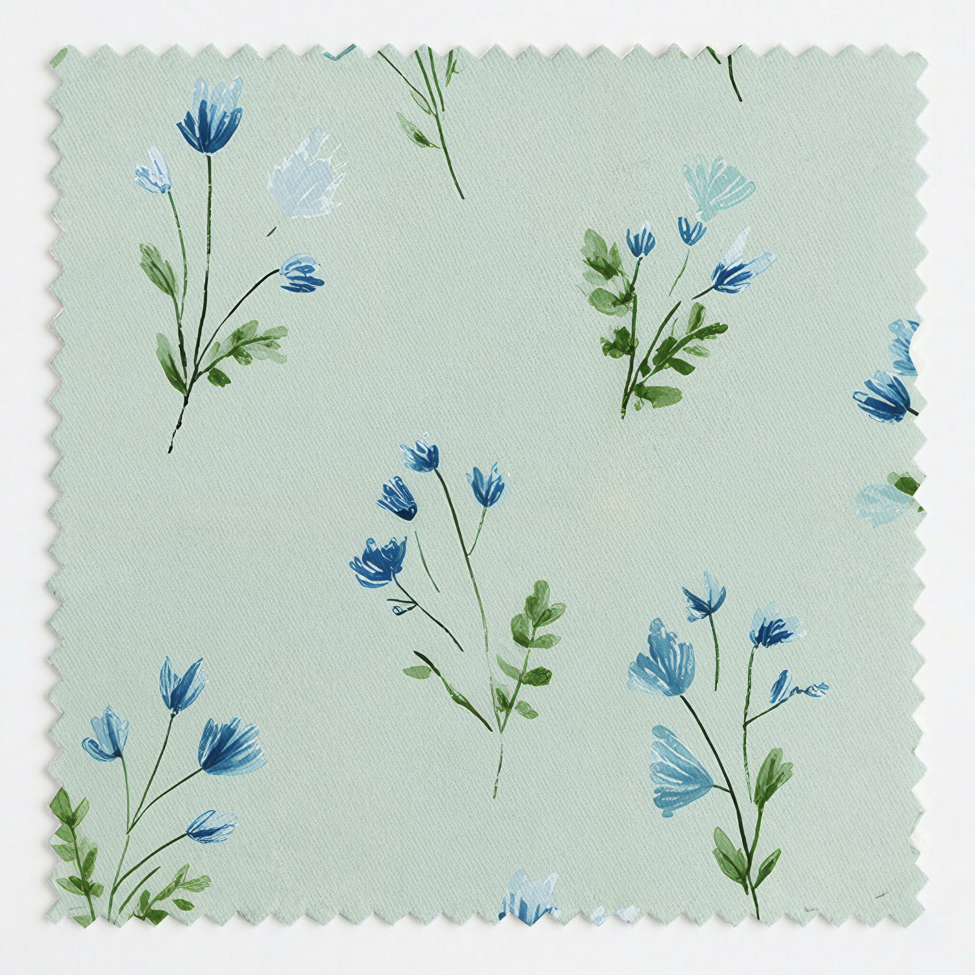 Misty Flora Fabric by the Yard