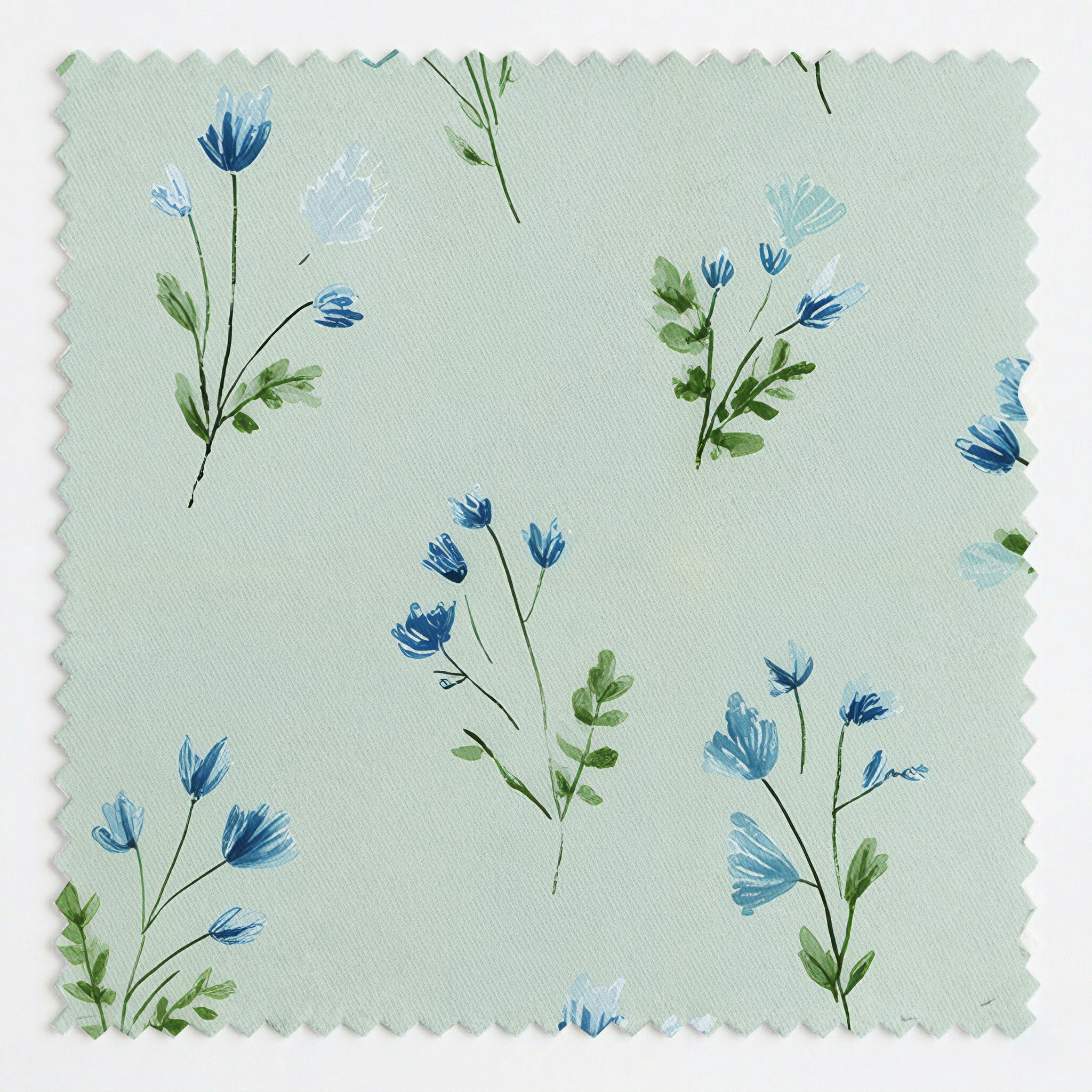 Misty Flora Fabric by the Yard