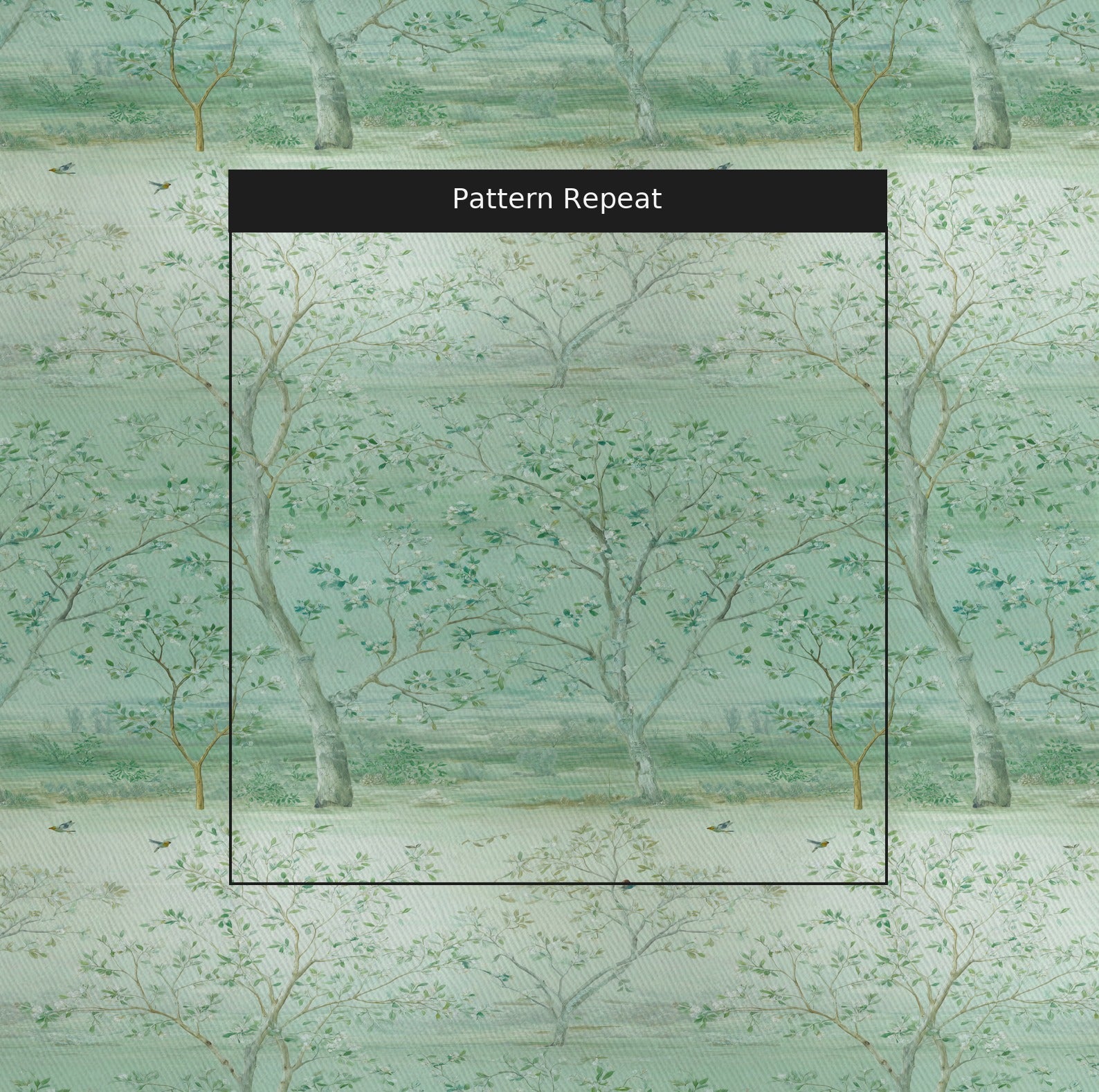 Aveline Fabric by the Yard — pattern repeat