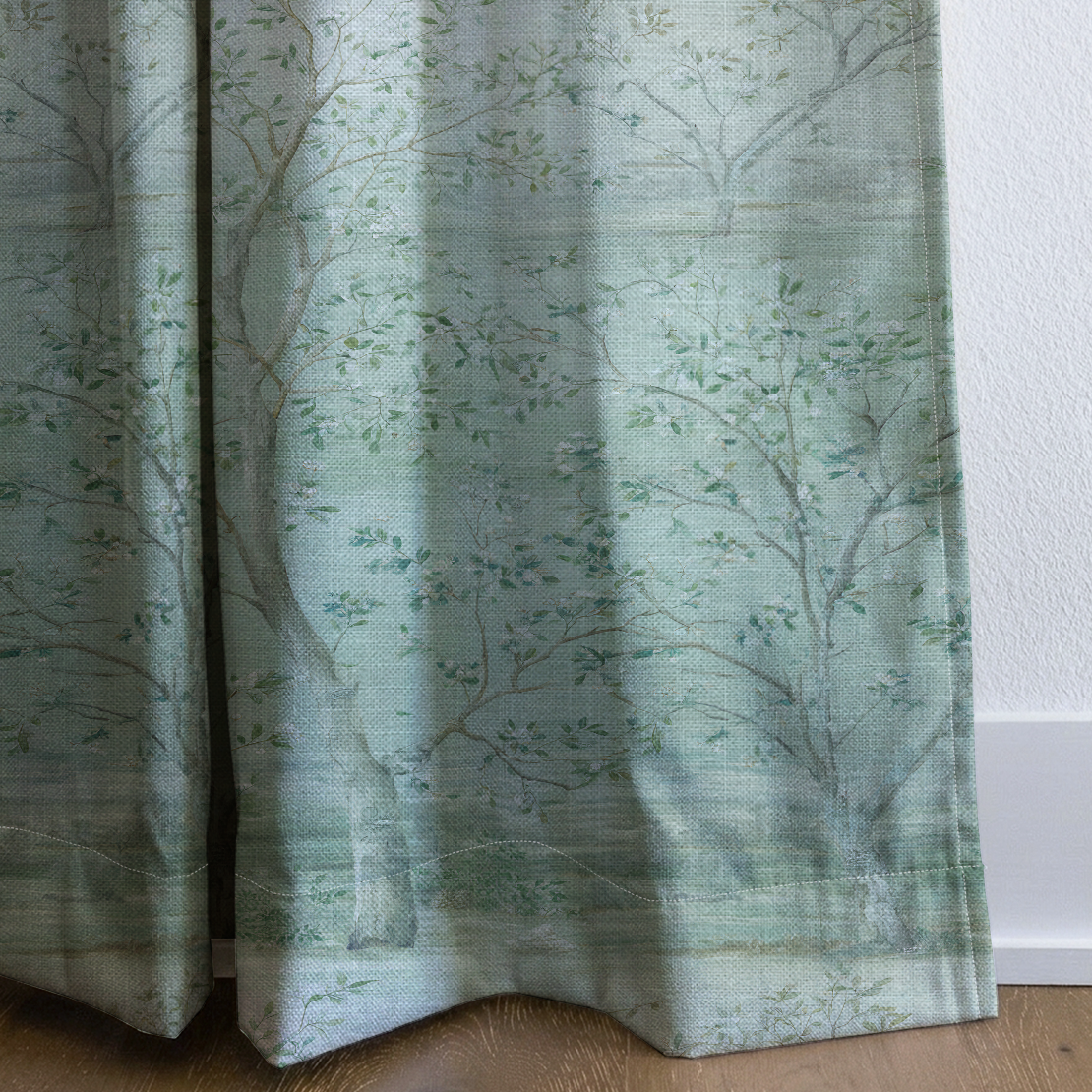 Aveline - Drapery — corner closeup