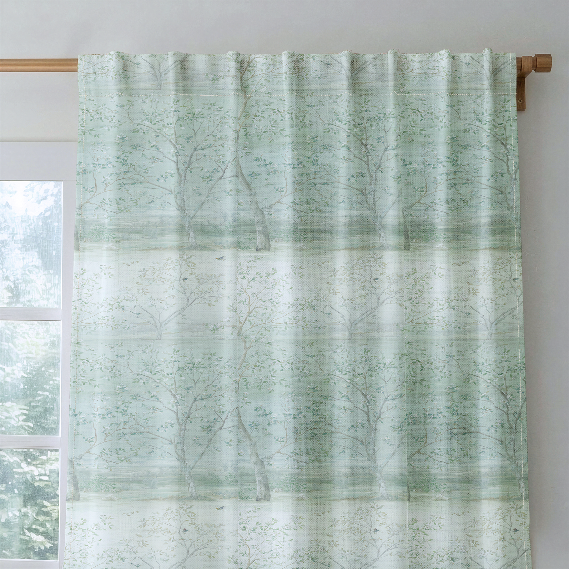 Aveline - Drapery — rod