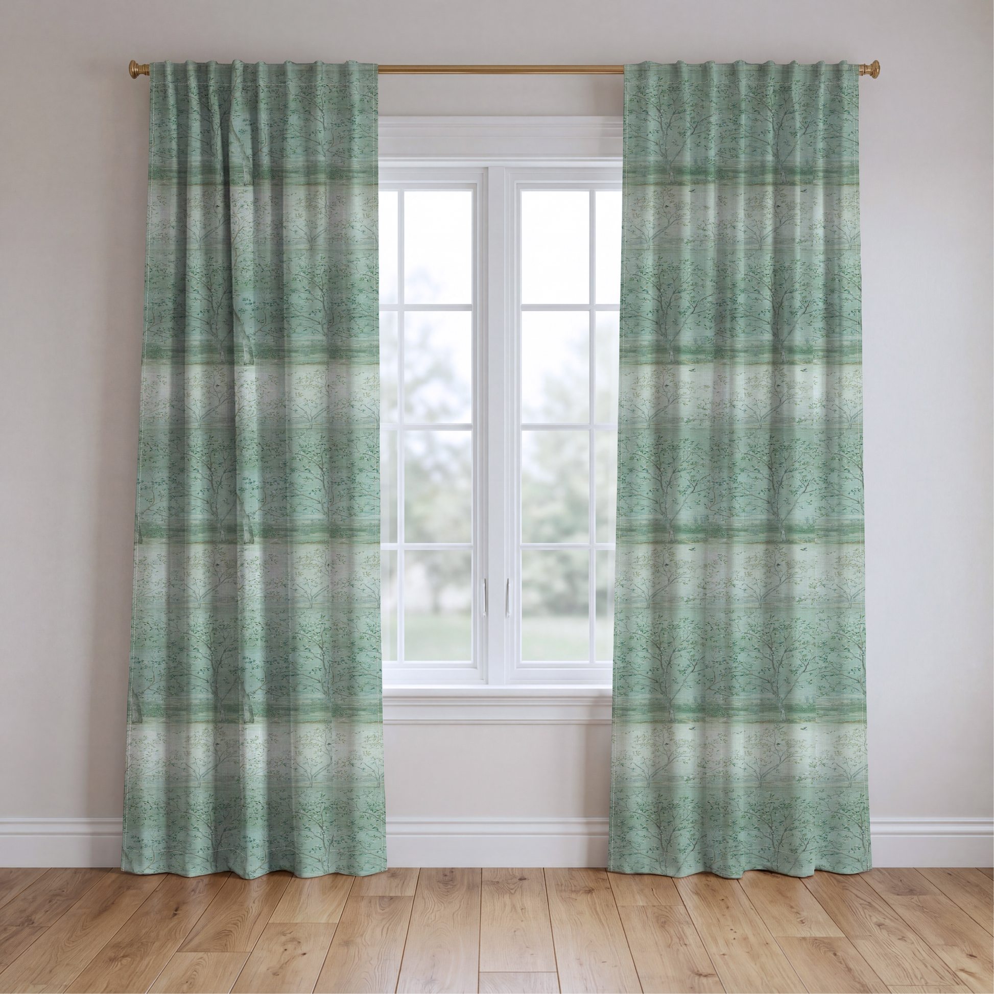 Aveline - Drapery — two panels