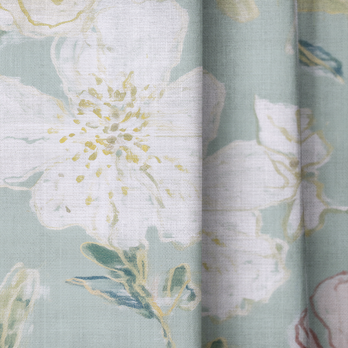 Tansy - Drapery — close up